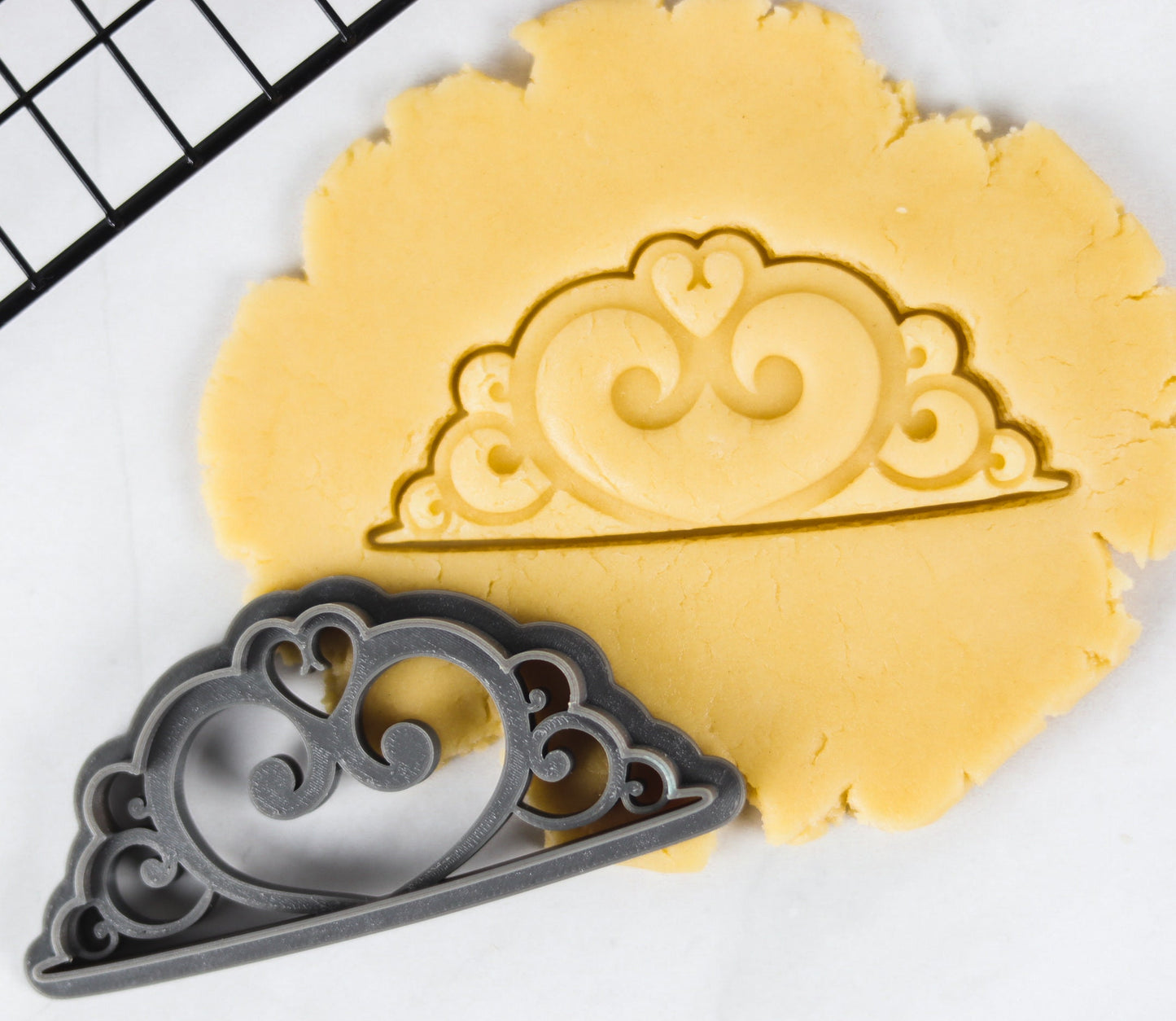 Princess Fairytale Cookie Cutter Set - Individual Ornament