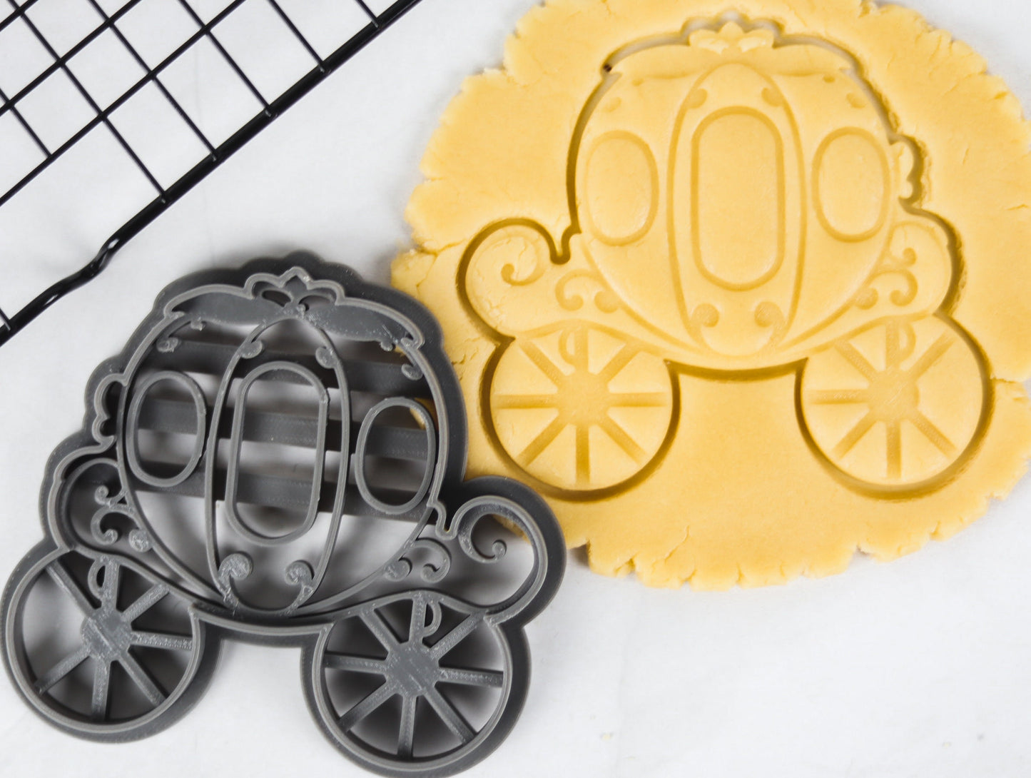 Princess Fairytale Cookie Cutter Set - Individual Ornament