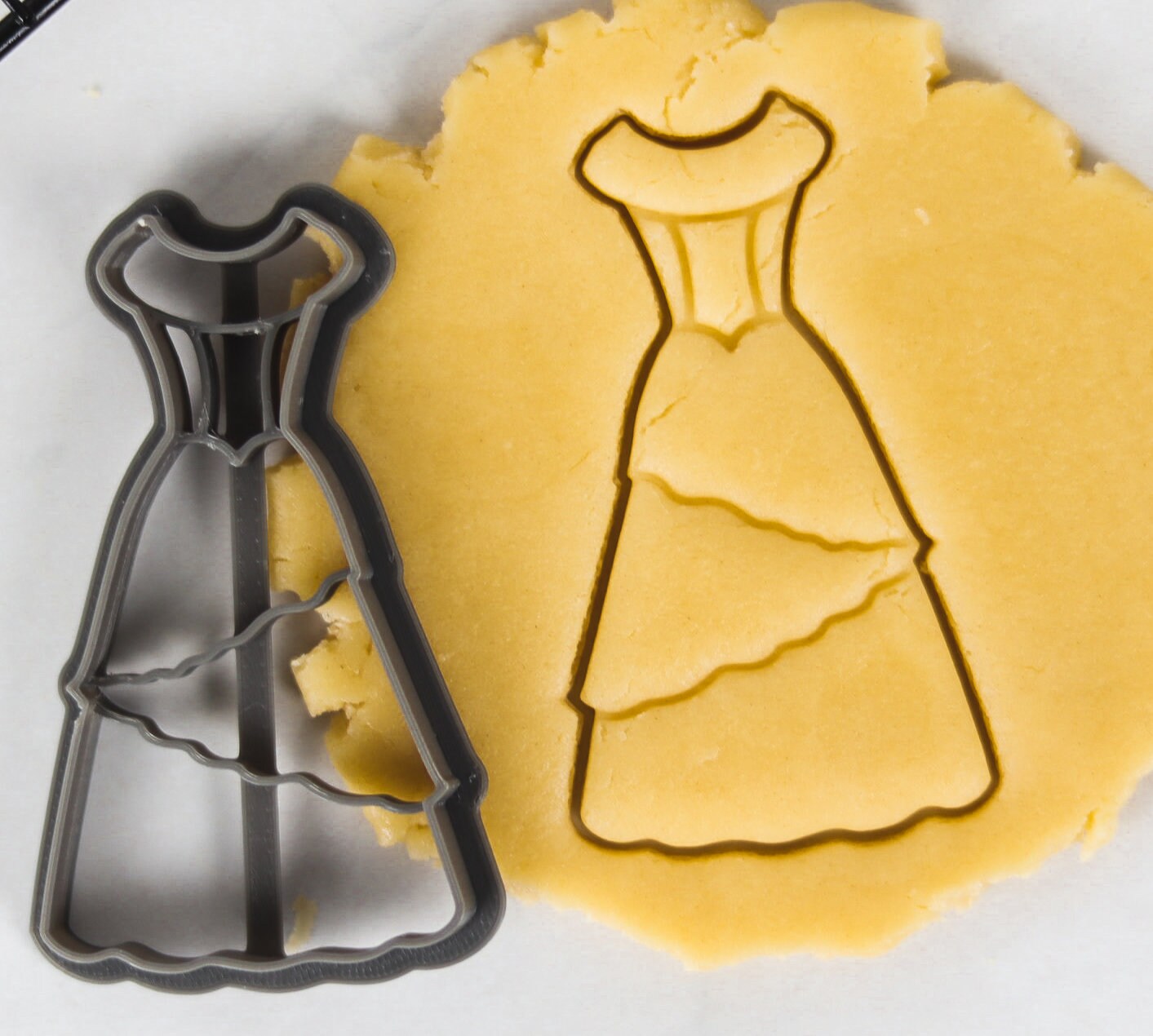 Wedding Cookie Cutter Set - Bride Groom Dove Wedding Cake
