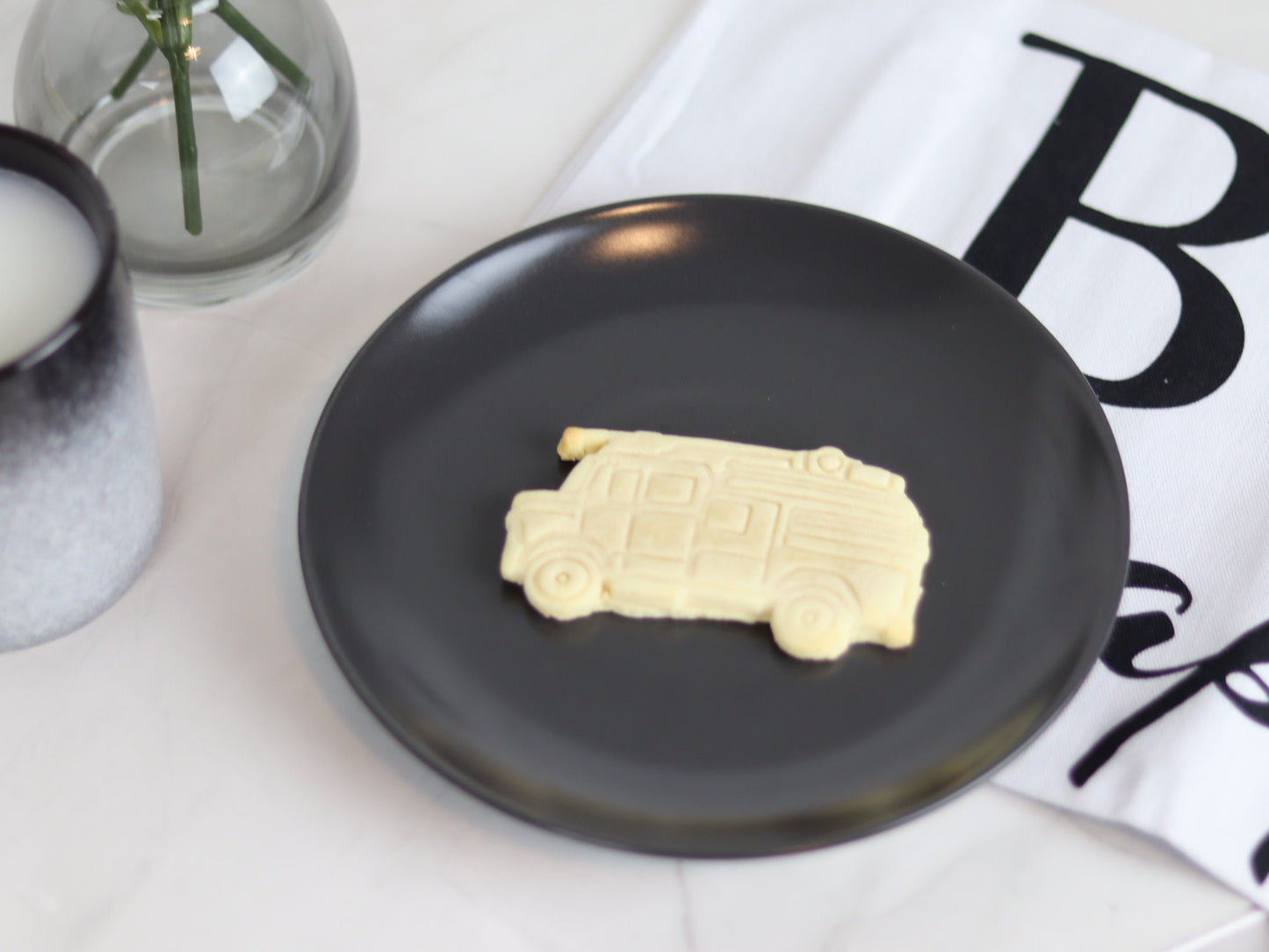 Fire Truck and Hydrant Cookie Cutters - Biodegradable PLA - Perfect for Cookies & Ceramics -Unique Baking Gift for Firefighter Fans