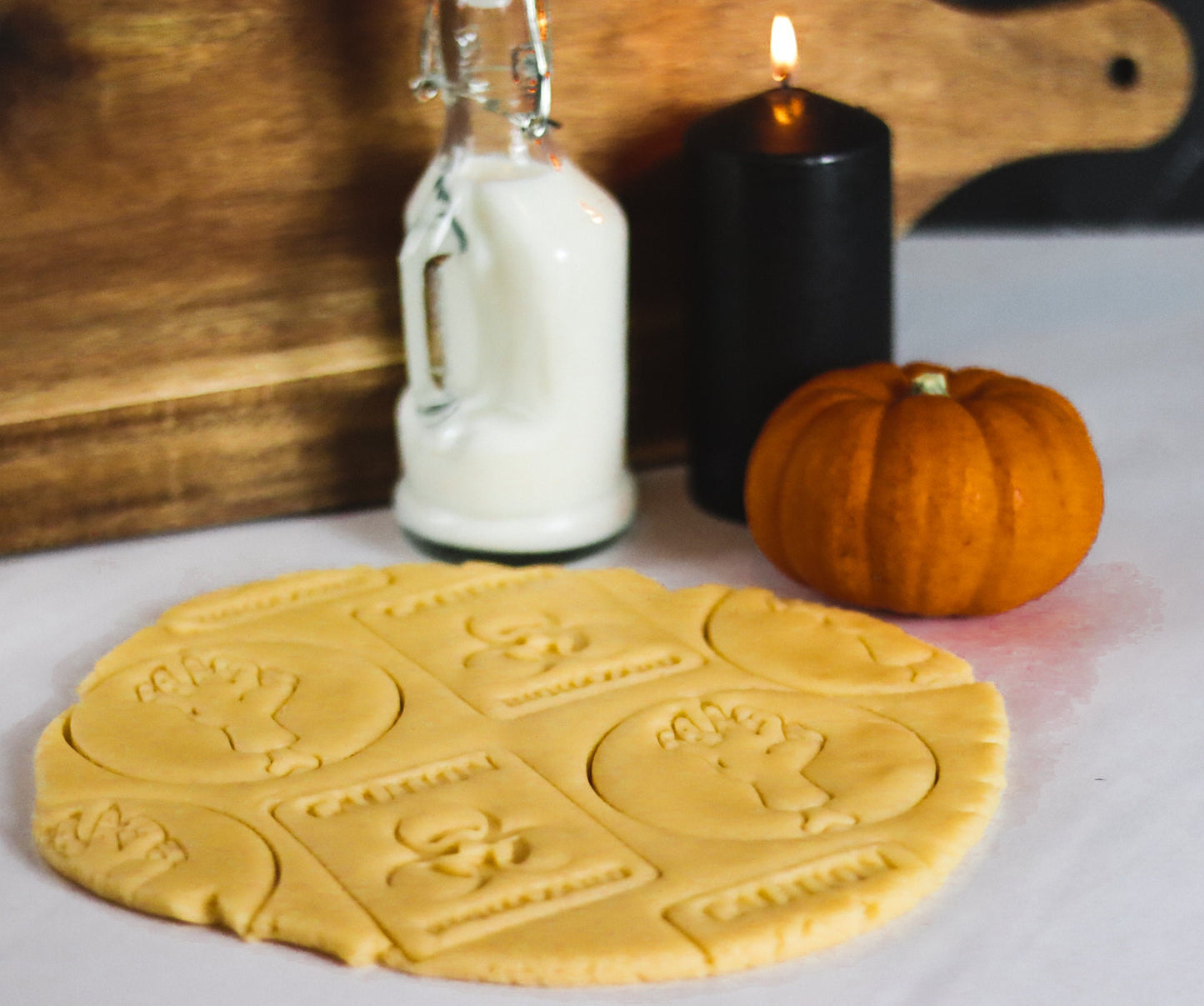 Halloween Zombie Hand Cookie Cutter - Spooky PLA Tool for Baking & Ceramics - Handcrafted Undead Fun for All Ages!