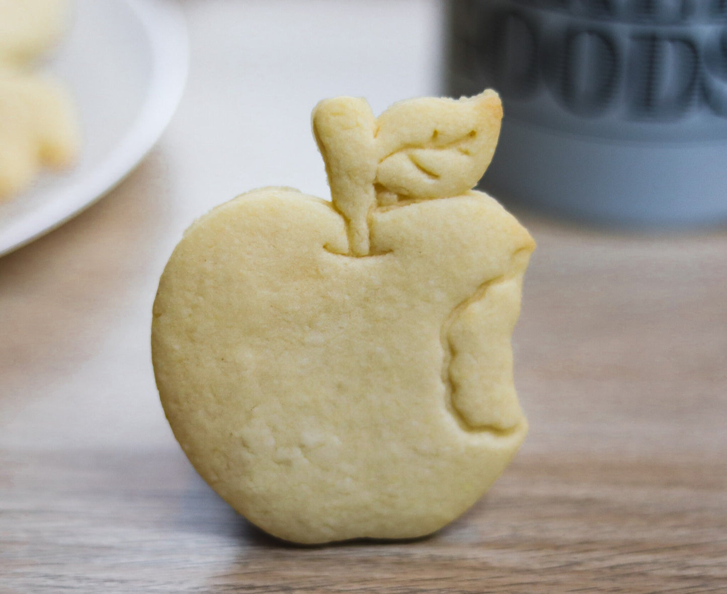 Bitten Apple Cookie Cutter - Bake Fondant Biscuit