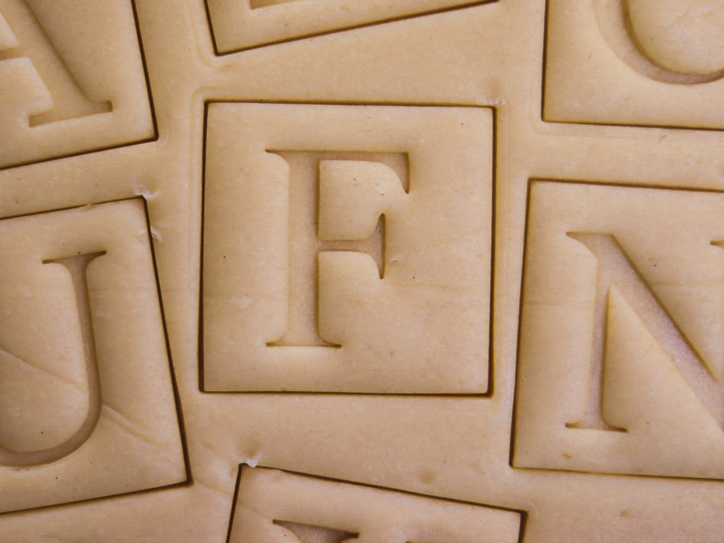Alphabet Letters Cookie Cutter - Set or Individual
