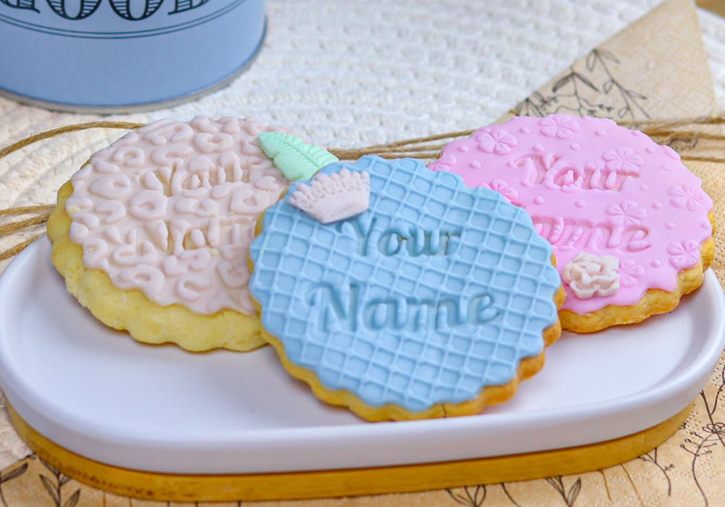 Personalized Cookie Cutter - With your Name/Text