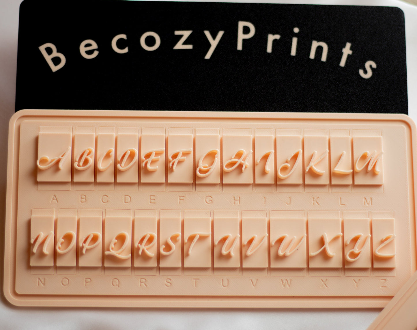 Alphabet Cookie Stamp Collection - A-Z / 1-9 Numbers Fondant Embosser Personalized Letters for your Project