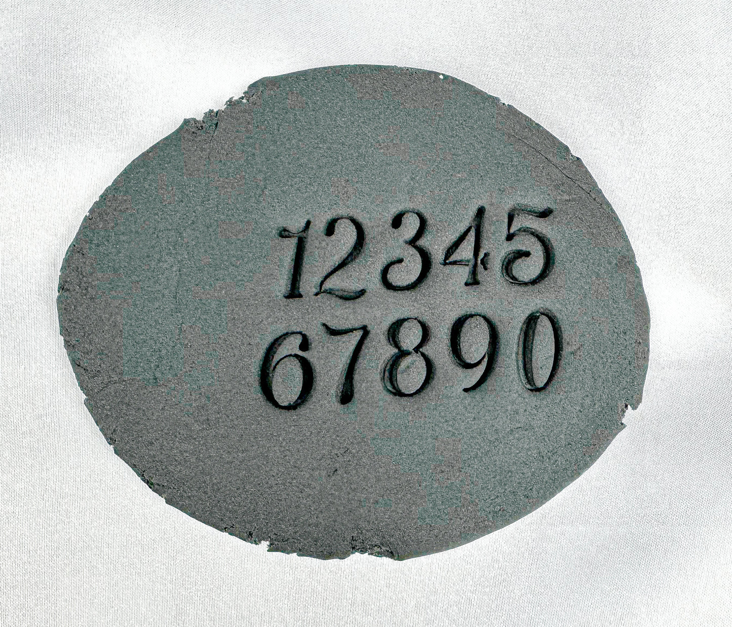 Number Cookie Stamp Collection - 1-9 Fondant Embosser Personalized Numbers for your Project