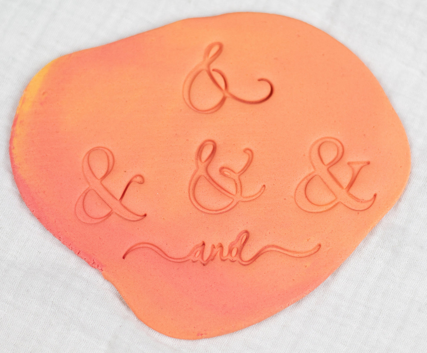 And Symbols Stamp Collection - & Variations Fondant Embosser Personalized Fonts for your Project