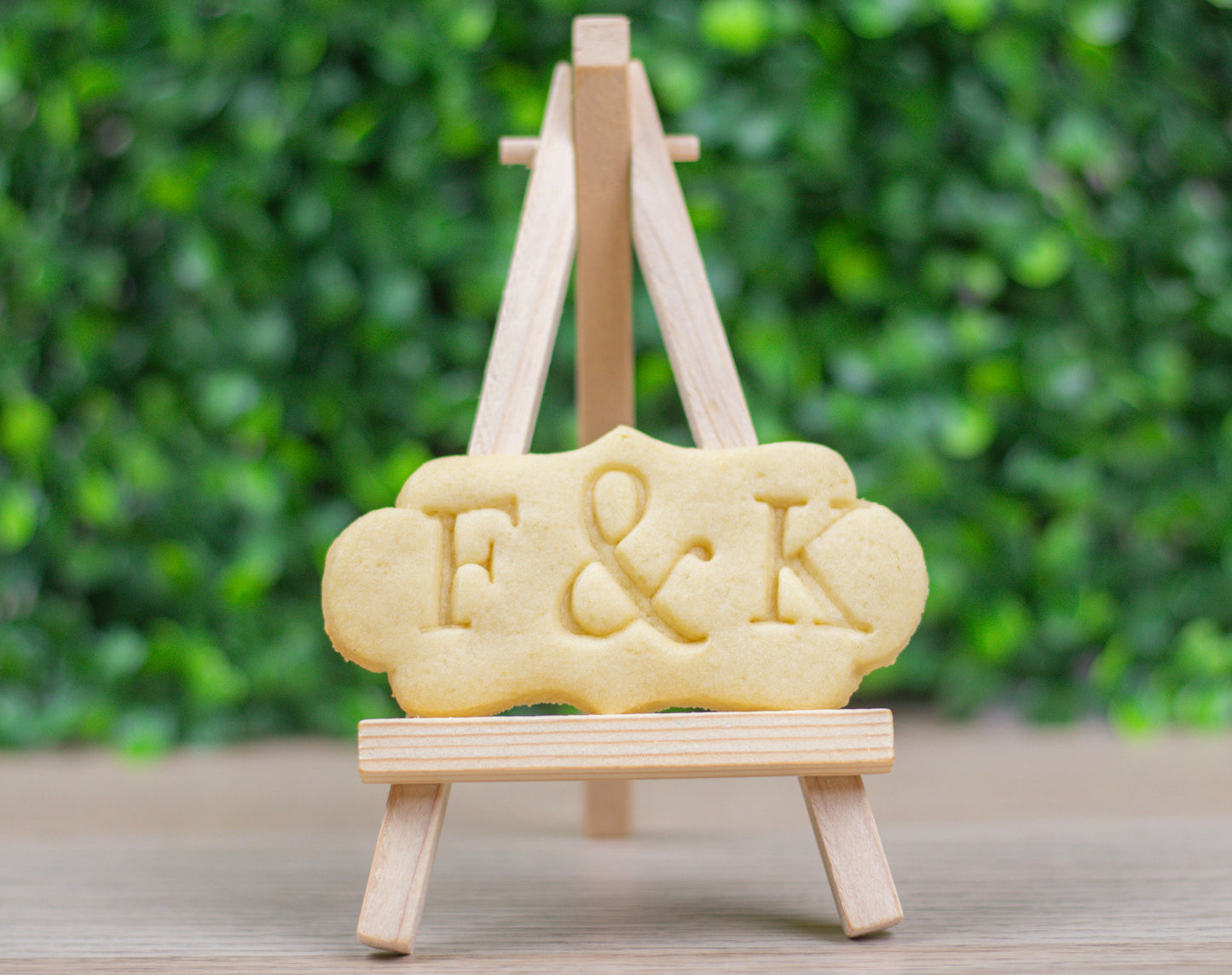 Initials Cookie Cutter - With your First Letters, Gift for your loved ones