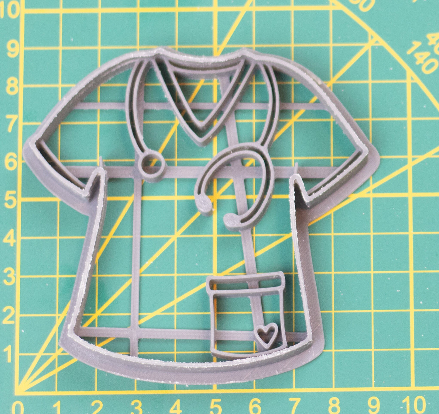 Nurse Kit Cookie Cutter - Medical Assistant Baking, Fondant, Doctor Themed Party!