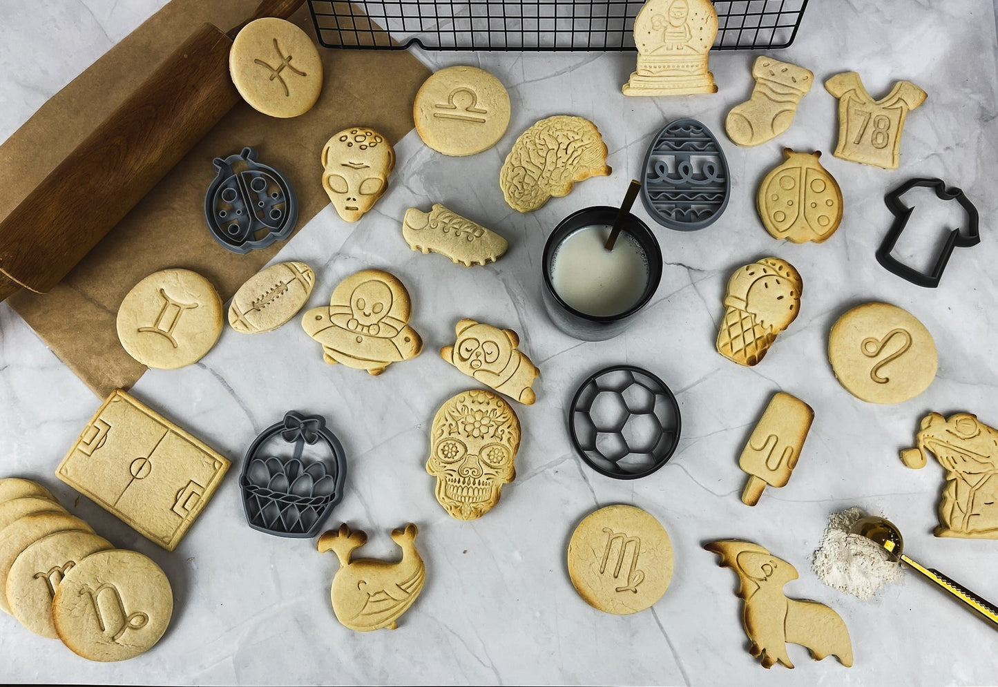 T-Rex Fossil Ausstechform: Eine Reise durch die Zeit mit umweltfreundlichem Backspaß!