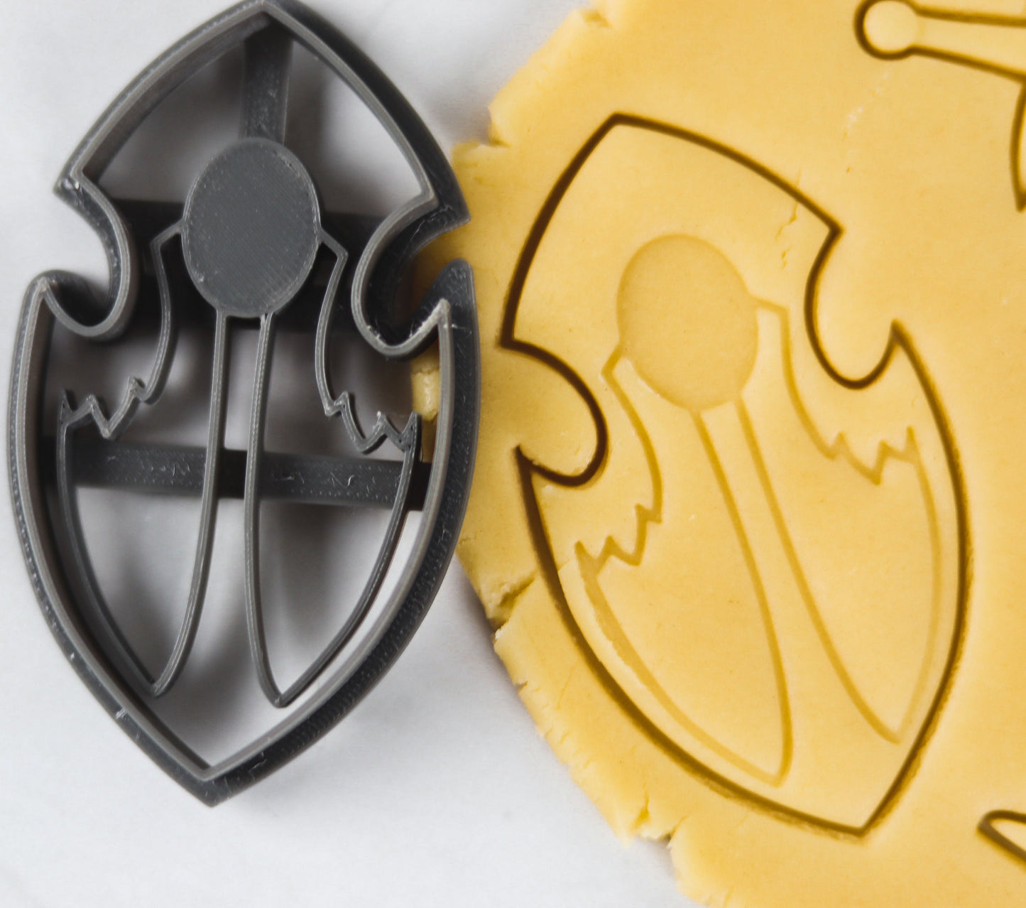 Medieval Knight Sword and Shield Cookie Cutter - Set/Individual