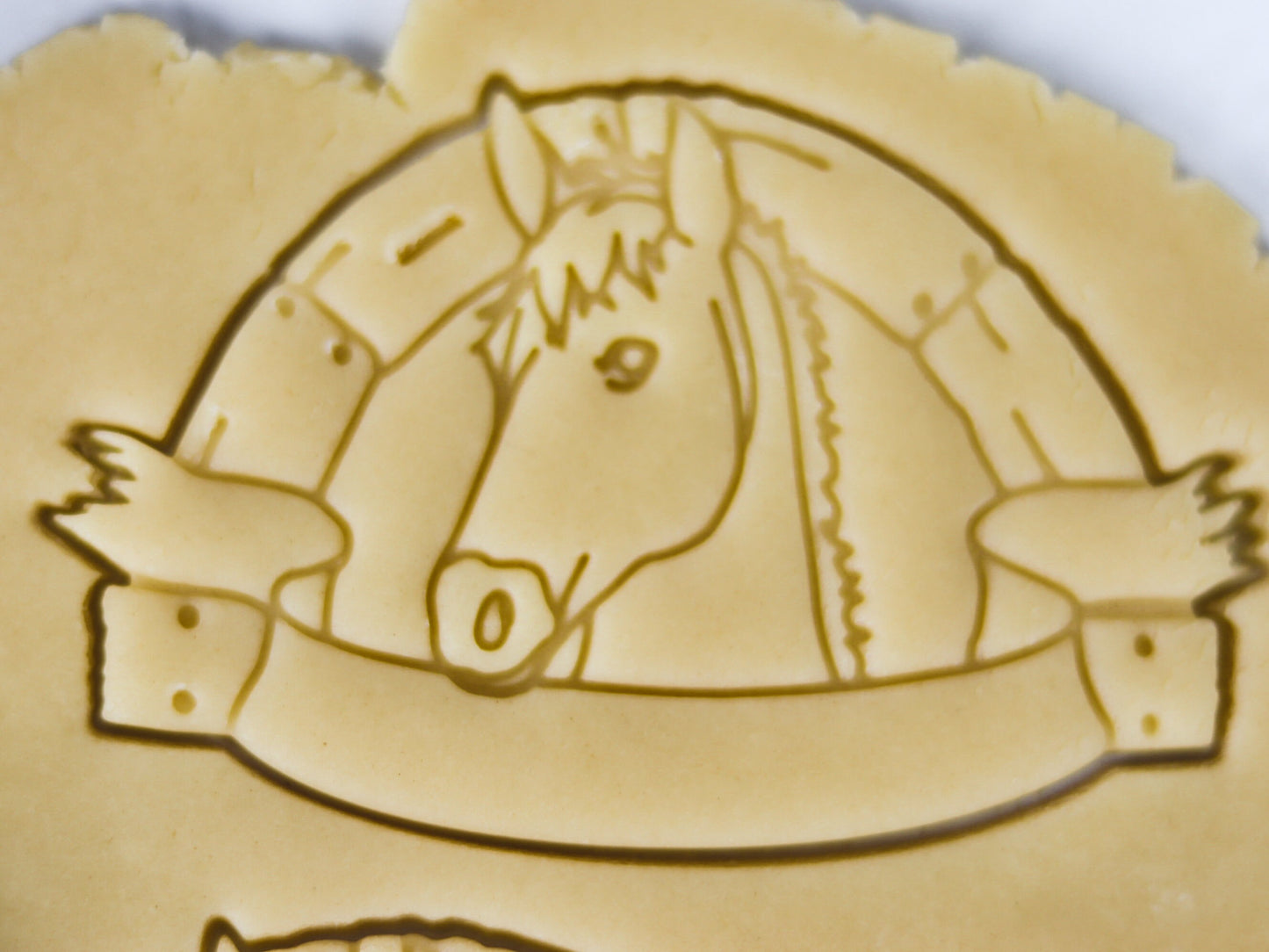 Customizable Horse Cookie Cutter Perfect for Cookies, Ceramics and Personalized Gifts!