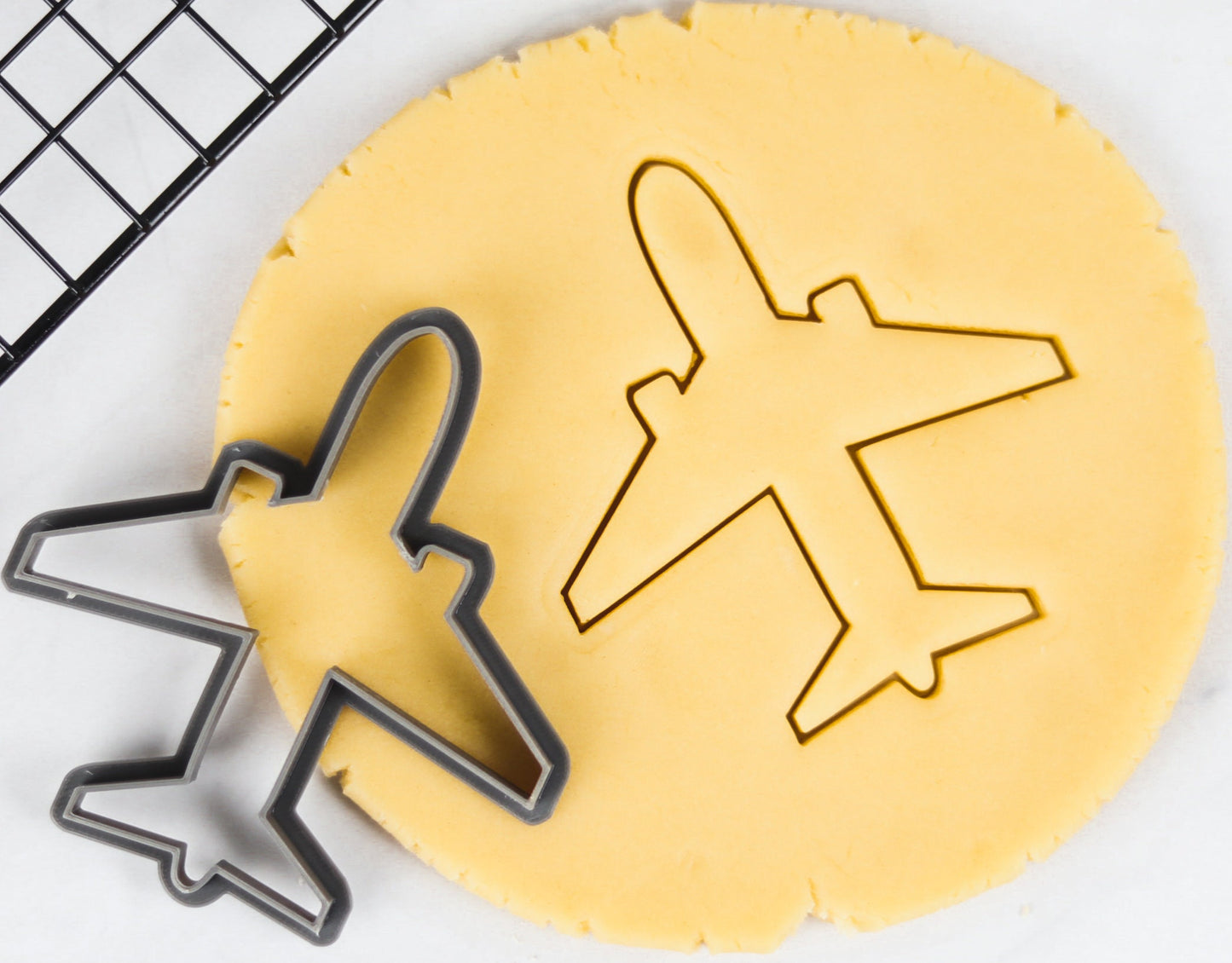 Plane Cookie Cutter