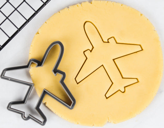 Plane Cookie Cutter