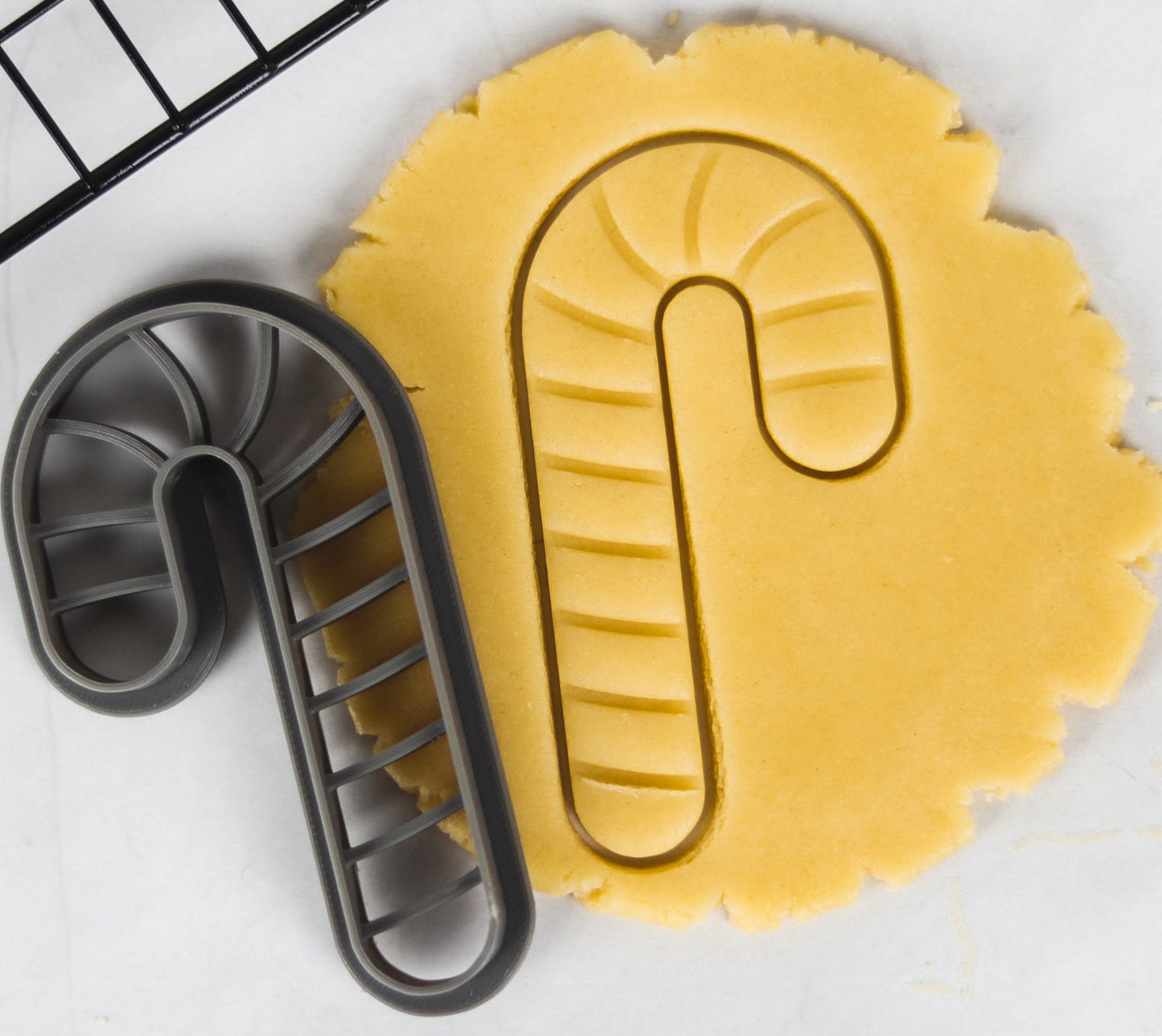Christmas Cookie Cutter Set - Cozy Santa Claus, Candy Cane, Gift, Star and more!