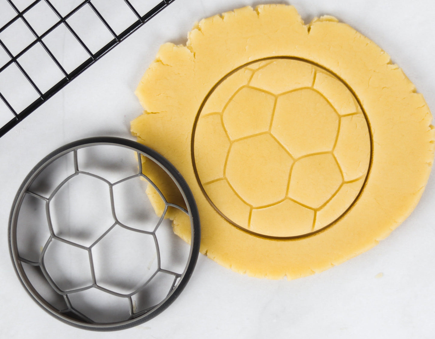 Football / Soccer Cookie Cutter Set