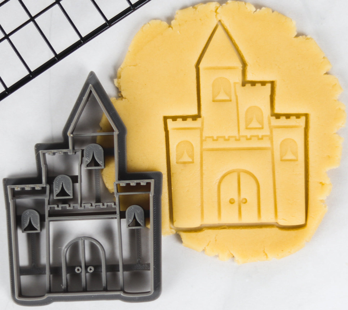 Princess Fairytale Cookie Cutter Set - Individual Ornament