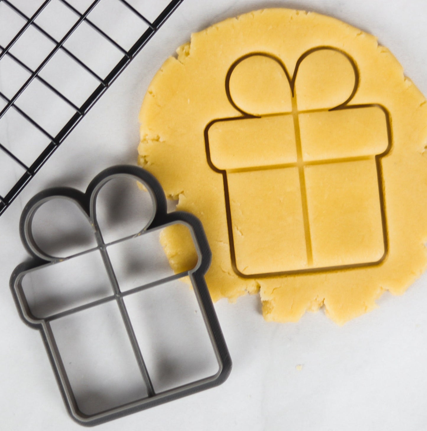 Christmas Cookie Cutter Set - Cozy Santa Claus, Candy Cane, Gift, Star and more!