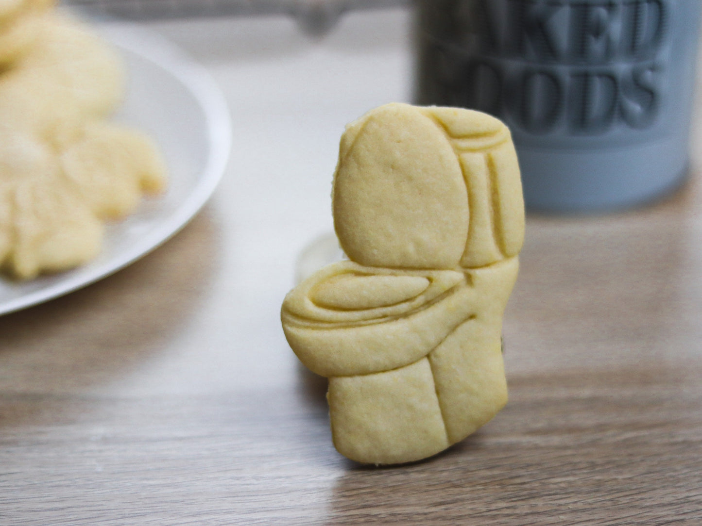 Toilet Shaped Cookie Cutter - Pastry Fondant Biscuit & More
