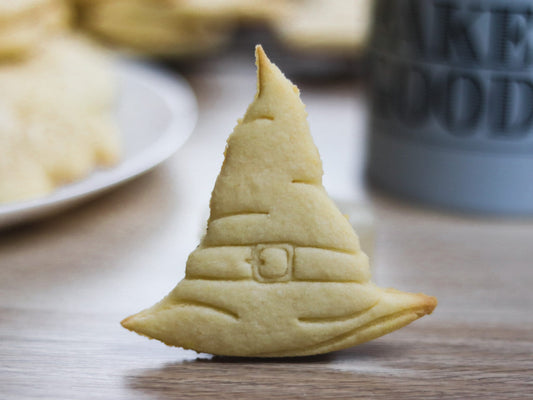 Magical Wizard Hat Cookie Cutter - Fondant Pastry Biscuit