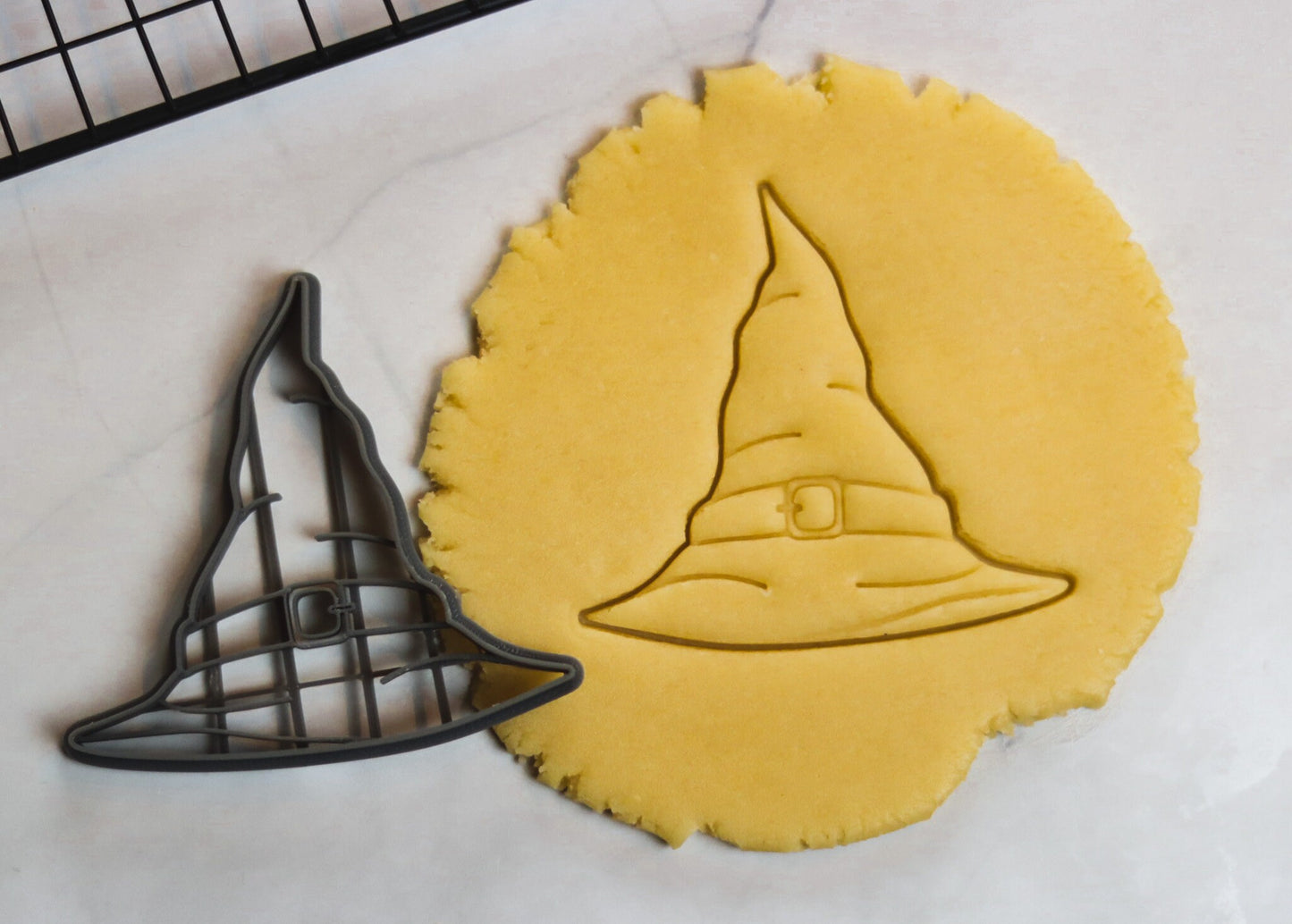 Magical Wizard Hat Cookie Cutter - Fondant Pastry Biscuit