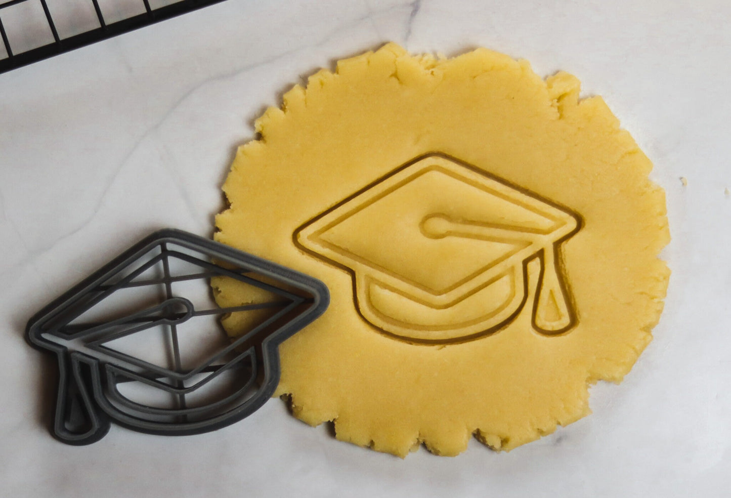 Graduation Cookie Cutter Set - Academic Cap Scroll Pastry Fondant Biscuit