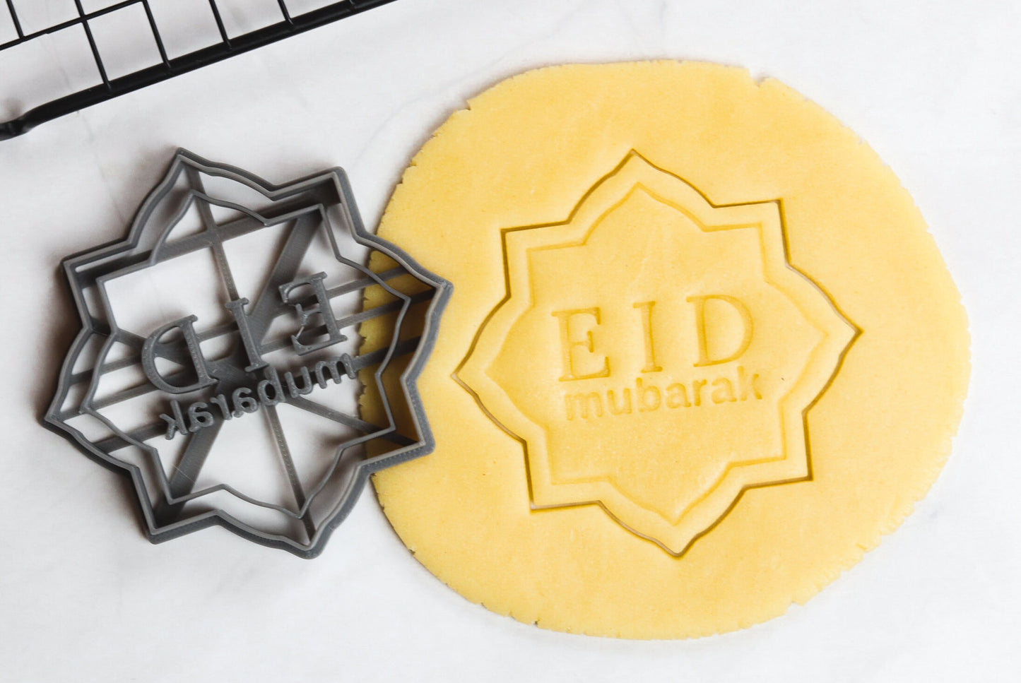Eid Mubarak Ramadan Cookie Cutter Fondant Biscuit Stamp Ramadan