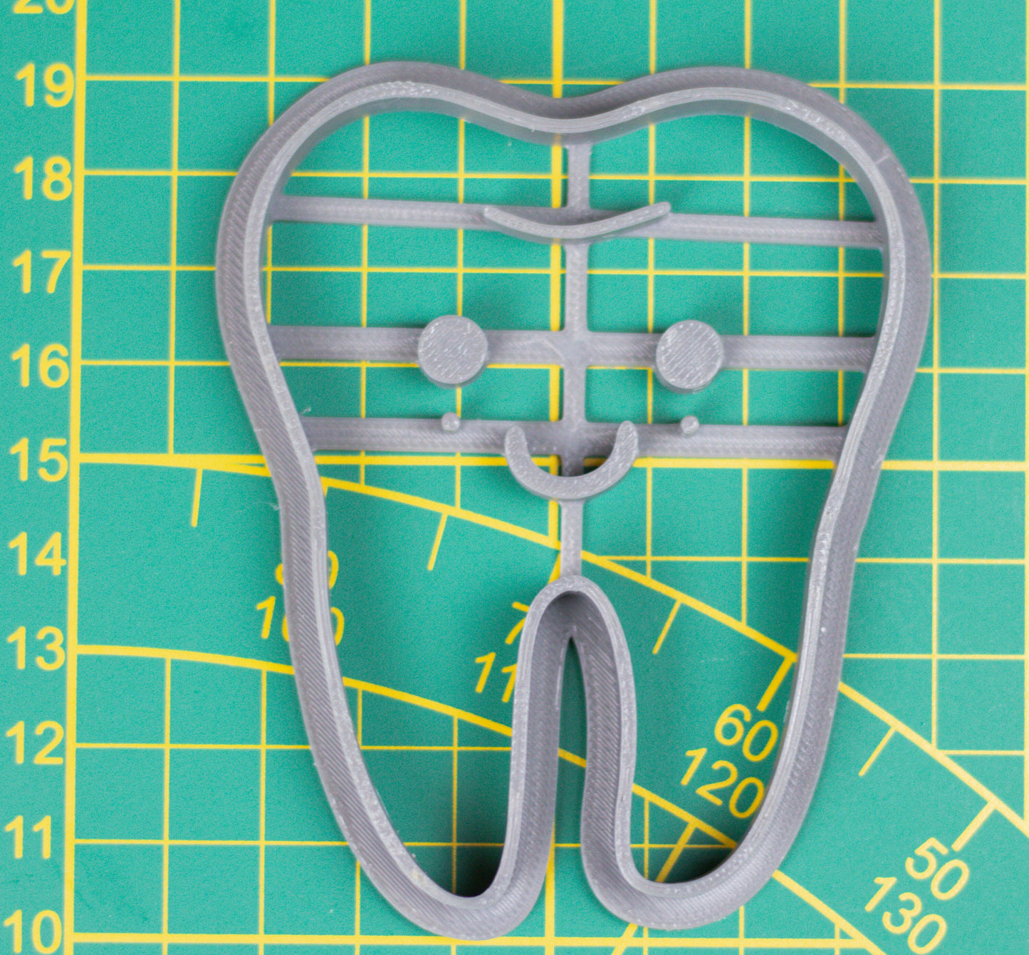 Tooth Kawaii Cookie Cutter - Cookie Cutter Fondant Pastry Baking Biscuit