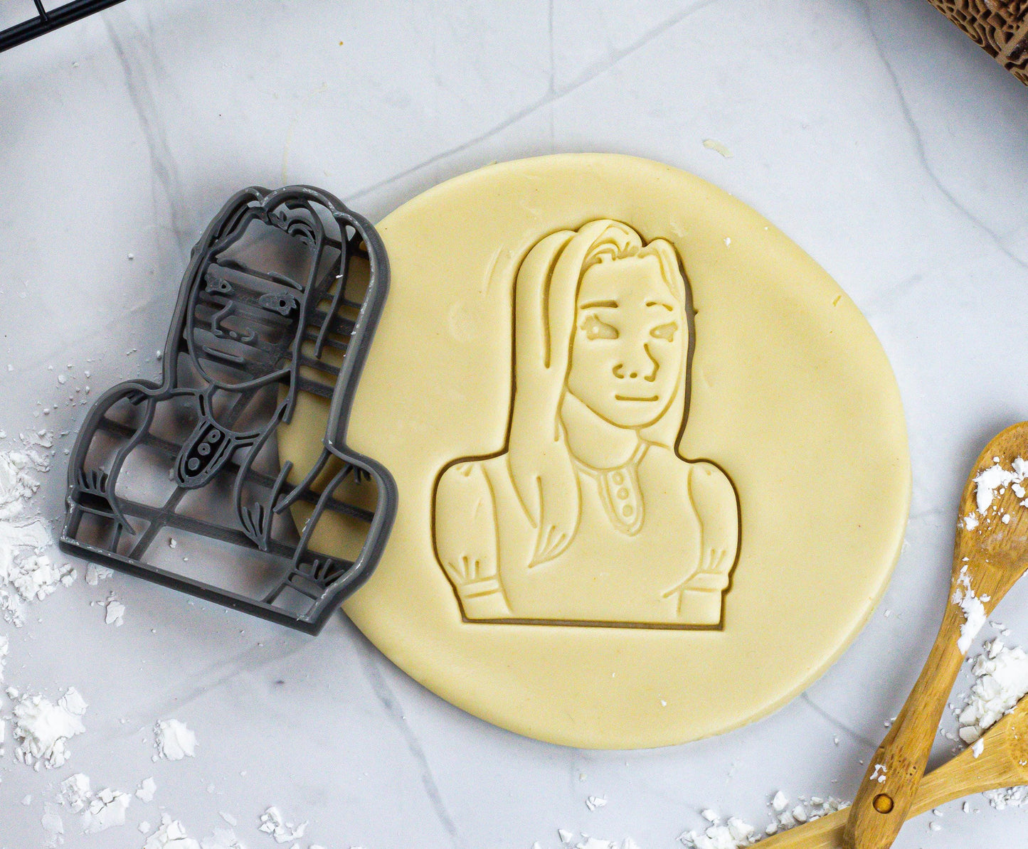 Wojak Meme Cookie Cutter Set & Individual | Chad, Trad Wife, Crying Wojak Cookie Fondant Cutter | Meme Baking Fun
